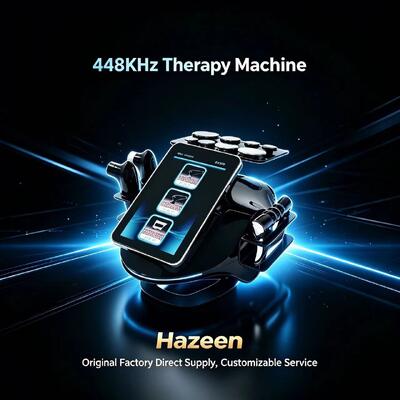 Machine de thérapie Hazeen 448kHz avec fréquence de 448kHz et technologie Cet+Ret pour confirmer la peau et le corps EL