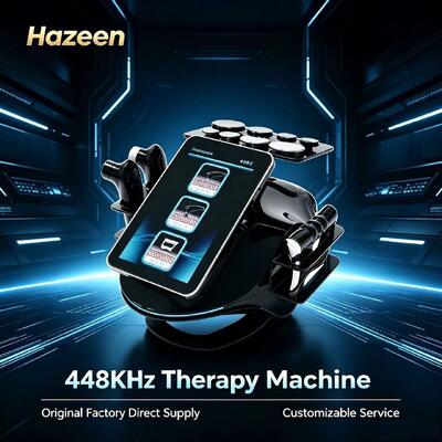 Machine de thérapie Hazeen 448kHz avec fréquence de 448kHz et technologie Cet+Ret pour confirmer la peau et le corps EL