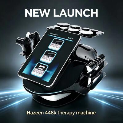 Machine de thérapie Hazeen 448kHz avec fréquence de 448kHz et technologie Cet+Ret pour confirmer la peau et le corps EL