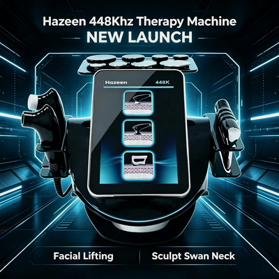 Machine de thérapie Hazeen 448kHz avec fréquence de 448kHz et technologie Cet+Ret pour confirmer la peau et le corps EL