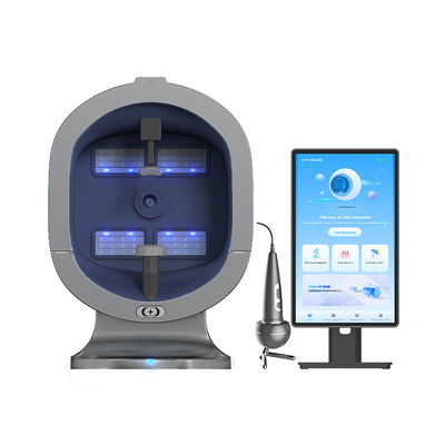 X5 Pro AI analyseur de peau du visage multi-spectre Scanner de visage équipement de diagnostic de peau de Salon