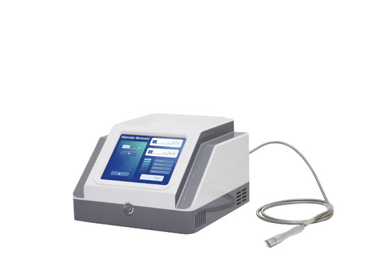 Machine laser à diode de 980 nm professionnelle portable pour l' élimination des veines vasculaires et d' araignées