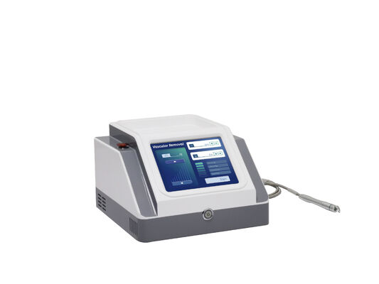 Machine laser à diode de 980 nm professionnelle portable pour l' élimination des veines vasculaires et d' araignées