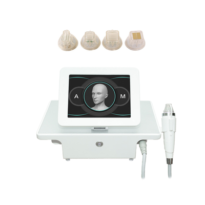 Machine à micro-aiguilles RF en or fractionné, élimination des cicatrices, des vergetures, Lifting du visage, rajeunissement de la peau, équipement de beauté