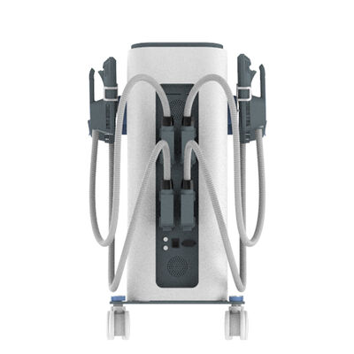 4 poignées EMS Neo sculptent le corps de Tesla RF sculptant le bâtiment de Muscles d'emses