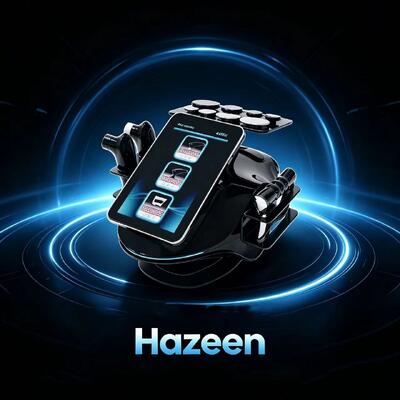 Appareil de thérapie Tecar Hazeen 448kHz radiofréquence monopolaire (CET+RET) pour usage professionnel, domestique et commercial