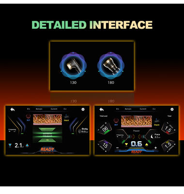 15 cartouches Machine HIFU avec écran intelligent HD de 13,3 pouces et puissance de 1280W pour le rajeunissement de la peau