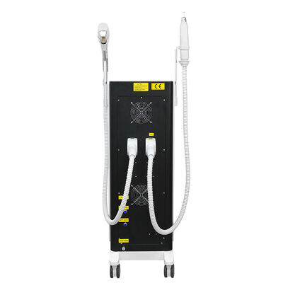 2 dans 1 rajeunissement de peau de retrait de colorant de tatouage de cheveux de machine de laser de picoseconde de 808 diodes