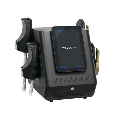 Machine minceur EMS non invasive, pour la perte de poids, la musculation et la combustion des graisses; avec quatre poignées pour usage domestique et commercial.