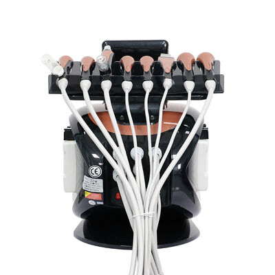 Machine hydrafaciale multifonctionnelle à petites bulles d'hydrogène et d'oxygène 8 en 1, équipement de Salon de soins de la peau du visage