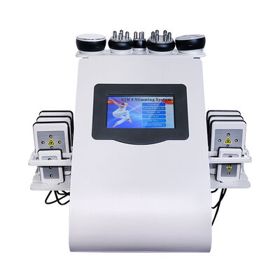 Machine Belleza 6 en 1 Cavitation 40K Adelgazamiento Rejuvenecimiento RF