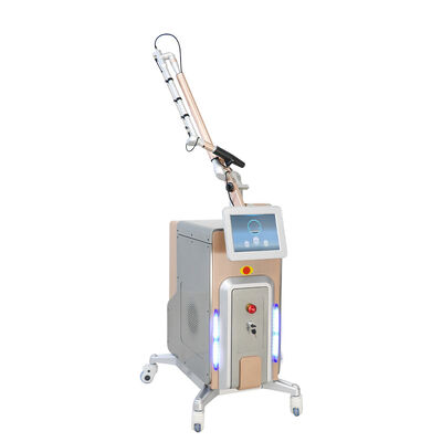 Machine professionnelle de Laser de picoseconde de Nd Yag de commutateur de Q de Picolaser pour le rajeunissement de peau de retrait de colorant de tatouage