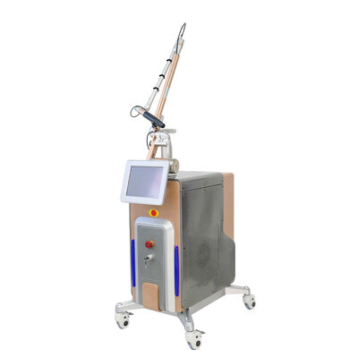 Machine professionnelle de Laser de picoseconde de Nd Yag de commutateur de Q de Picolaser pour le rajeunissement de peau de retrait de colorant de tatouage