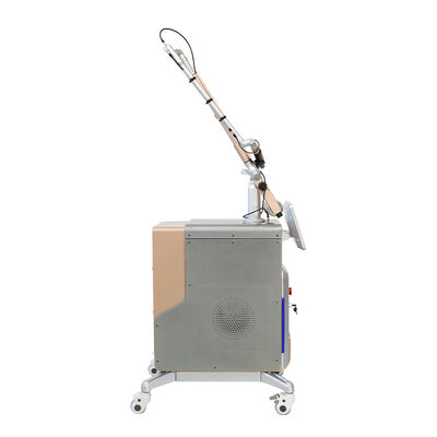 Machine professionnelle de Laser de picoseconde de Nd Yag de commutateur de Q de Picolaser pour le rajeunissement de peau de retrait de colorant de tatouage