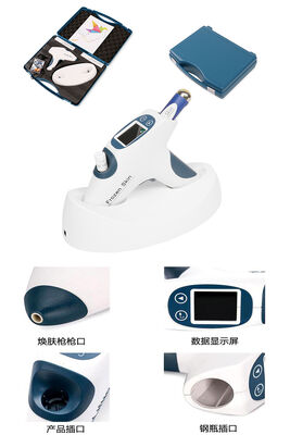 Pistolet congelé Portable, lifting manuel de la peau du visage, Anti-vieillissement, rajeunissement de la peau, Machine de beauté de mésothérapie