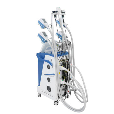 Machine de congélation des graisses de cryolipolyse environnante à 360°, équipement non invasif de contour du corps, équipement amincissant pour la clinique, le salon, la réduction des graisses, l'élimination de la cellulite