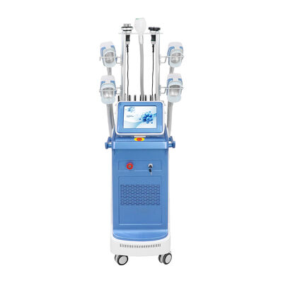 Machine de congélation des graisses de cryolipolyse environnante à 360°, équipement non invasif de contour du corps, équipement amincissant pour la clinique, le salon, la réduction des graisses, l'élimination de la cellulite