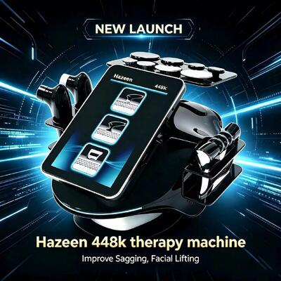 Hazeen 448K Tecar Instrument de thérapie anti-âge soulagement musculaire rajeunissement de la peau dispositif de récupération