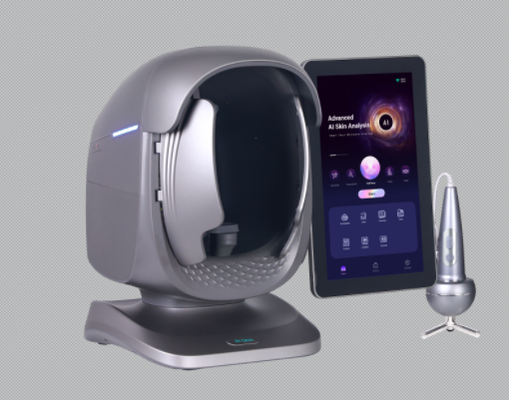 L'analyseur facial X3 Pro AI 3D détecte le vieillissement de l'acné génère un rapport intelligent stockage en nuage Machine de beauté pour Salon de beauté certifié CE vente en gros