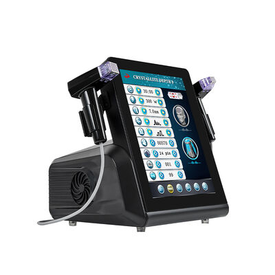 Crystallite Profondeur 8 Fractional RF Microneedle Machine Multi Conseils Rides Cicatrice Vergetures Enlèvement Peau Serrage Équipement de Salon