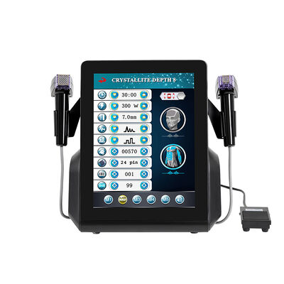 Crystallite Profondeur 8 Fractional RF Microneedle Machine Multi Conseils Rides Cicatrice Vergetures Enlèvement Peau Serrage Équipement de Salon