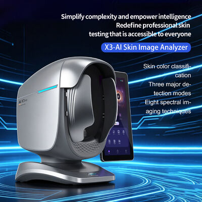X3 analyseur de peau AI caméra Salon Diagnostic du visage détecteur de beauté HD Scanner équipement de Machine