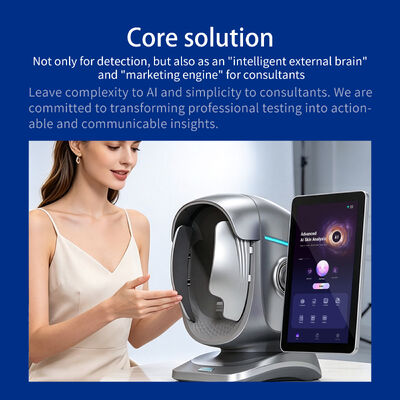 X3 analyseur de peau AI caméra Salon Diagnostic du visage détecteur de beauté HD Scanner équipement de Machine
