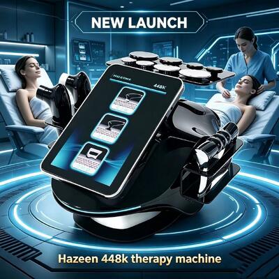 Hazeen 448K Tensamax : thérapie et esthétique en mode monopolaire avec RET/CET, pour salons et cliniques