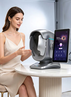 Scanner de Diagnostic de peau Portable X3, caméra AI, écran HD de 15.6 pouces, Machine d'analyse faciale pour clinique de beauté