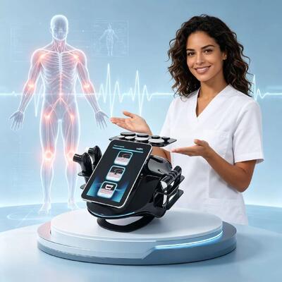 Machine de sculpture corporelle RF Tecar 448KHz avec 3 sondes, appareil de contouring pour la réduction des graisses en clinique