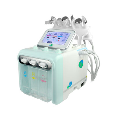 Dispositif Aqua Peel 6 en 1, Instrument de beauté pour Salon de rajeunissement de la peau du visage