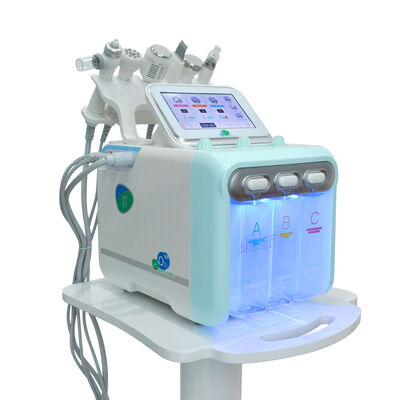 Dispositif Aqua Peel 6 en 1, Instrument de beauté pour Salon de rajeunissement de la peau du visage