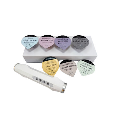 Mini Instrument à bulles d'oxygène, Vibration LED, lifting du visage, Machine Portable de beauté de la peau