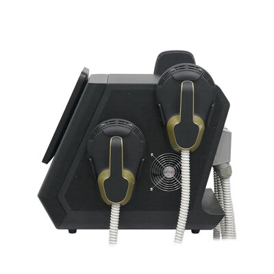 Le corps professionnel d'EMS de 4 poignées sculptent la machine de stimulation musculaire de RF