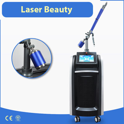 Machine Laser verticale picoseconde, élimination des pigments de tatouage, blanchiment de la peau, rajeunissement, équipement de beauté