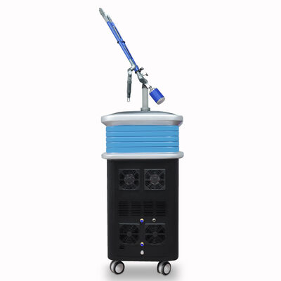 Machine Laser verticale picoseconde, élimination des pigments de tatouage, blanchiment de la peau, rajeunissement, équipement de beauté