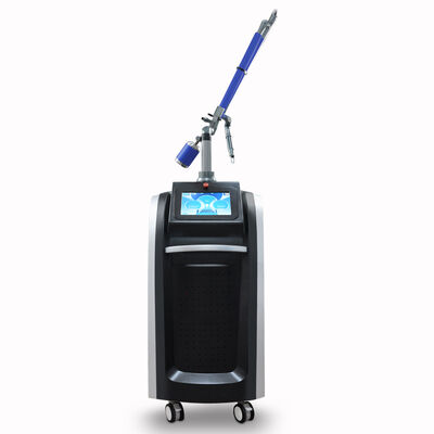 Machine Laser verticale picoseconde, élimination des pigments de tatouage, blanchiment de la peau, rajeunissement, équipement de beauté