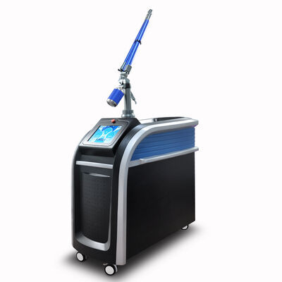 Machine Laser verticale picoseconde, élimination des pigments de tatouage, blanchiment de la peau, rajeunissement, équipement de beauté