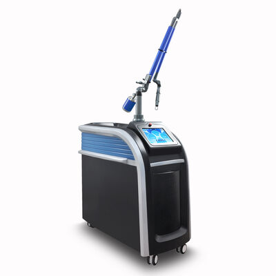 Machine Laser verticale picoseconde, élimination des pigments de tatouage, blanchiment de la peau, rajeunissement, équipement de beauté