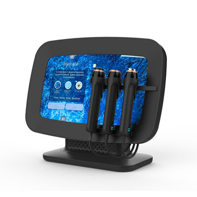 Machine Hydra Facial RF Portable 3 Poignées Rajeunissement de la peau Anti-âge Élimination des rides Lifting du visage Équipement de beauté Hydro-dermabrasion pour salon de spa