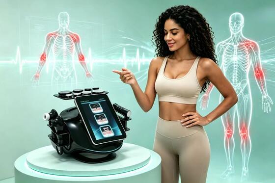Hazeen 448K Tensamax: mode monopole RET/CET pour les bienfaits thérapeutiques et esthétiques en salons et cliniques