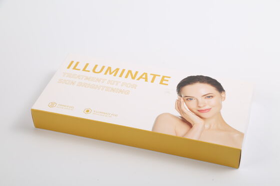 Kit professionnel de traitement éclaircissant pour la peau, dosettes de sérum éclaircissantes, Gel pour le visage, consommables de soins pour la peau, pour Salon de beauté