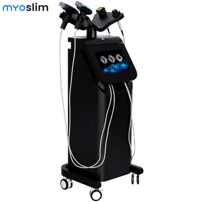 2026 Newest 4 in 1 EMRF M8 Gold Fractional Microneedling Facial Machine for Skin Rejuvenation Skin Tightening