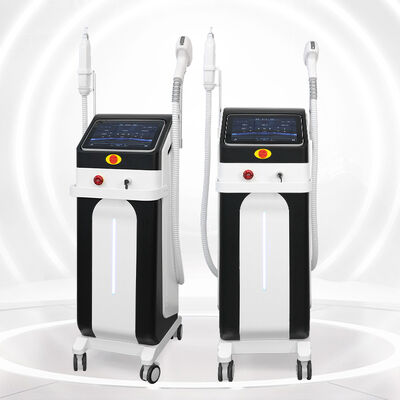 2-in-1 Triple-Wavelength Diode Laser machine 808nm 808 diode laser and tattoo removal beauty salon equipment