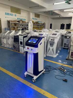 2-in-1 Triple-Wavelength Diode Laser machine 808nm 808 diode laser and tattoo removal beauty salon equipment