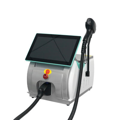 Machine à éliminer les poils au laser à 808 diodes professionnelle Système de toucher à la glace Rajeunissement de la peau Machine de dépilation au laser Pour salon de beauté