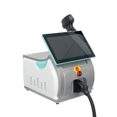 Machine à éliminer les poils au laser à 808 diodes professionnelle Système de toucher à la glace Rajeunissement de la peau Machine de dépilation au laser Pour salon de beauté