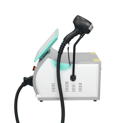 Machine à éliminer les poils au laser à 808 diodes professionnelle Système de toucher à la glace Rajeunissement de la peau Machine de dépilation au laser Pour salon de beauté