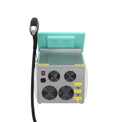 Machine à éliminer les poils au laser à 808 diodes professionnelle Système de toucher à la glace Rajeunissement de la peau Machine de dépilation au laser Pour salon de beauté