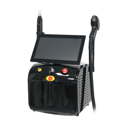 2-in-1 Triple-Wavelength Portable Diode Laser machine 808nm 755nm 1064nm 808 diode laser and tattoo removal beauty salon equipment